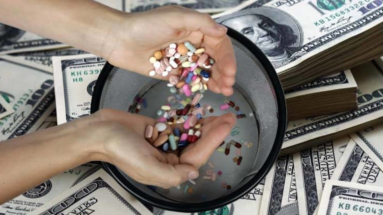 Big Pharma Stealing Billions from Taxpayers on Cancer Drugs That Are Thrown in the Trash
