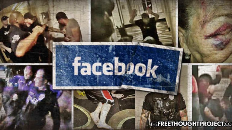 Facebook Deals Massive Blow to Police Accountability Movement, Unpublishes Police the Police