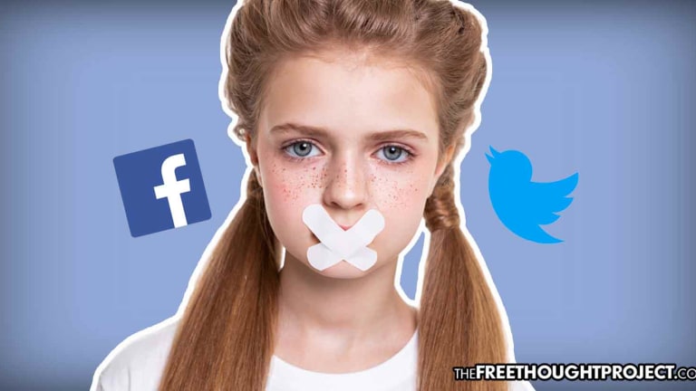 If Big Tech Can Ban Certain Political Views So Easily, Why is Child Porn Rife on Their Platforms?