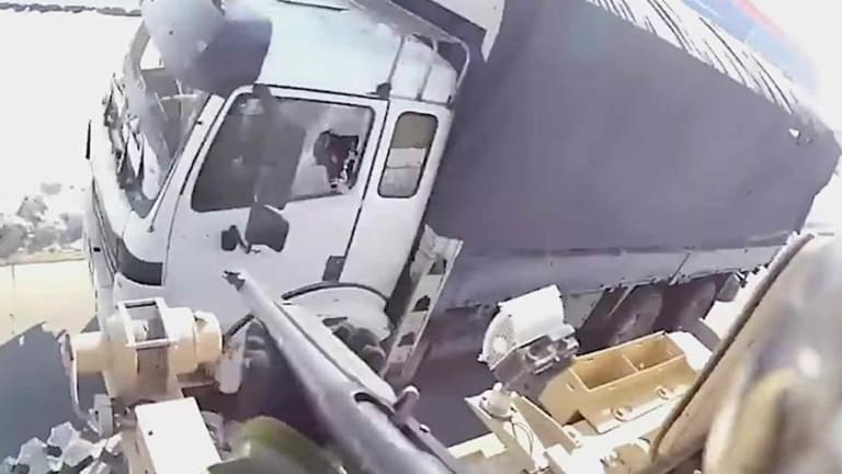 Leaked Video Shows US Troops Doing a Drive-By Shooting on Afghan Civilians