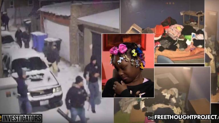 WATCH: 17 Cops Raid 4yo Boy's Birthday Party 'by Mistake,' Terrorize Family, Destroy Their Home