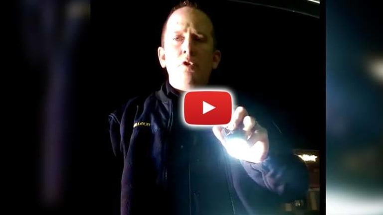 WATCH: Teen Schools Cops After They Stop Him for Exercising 1st Amendment