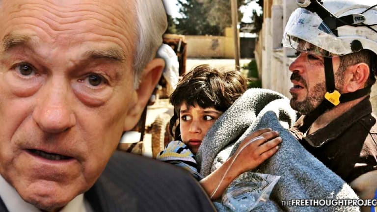 Ron Paul Warns of Syrian 'False Flag' Being Promoted by Media 'Propaganda Machine'