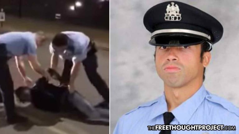 Video Shows 'Officer of the Year' Break Man's Jaw with a Flashlight for Loud Music