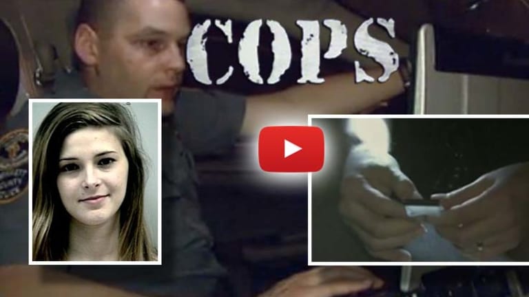 Cop Exposed for Planting Cocaine on a Woman While Filming an Episode of 'COPS'