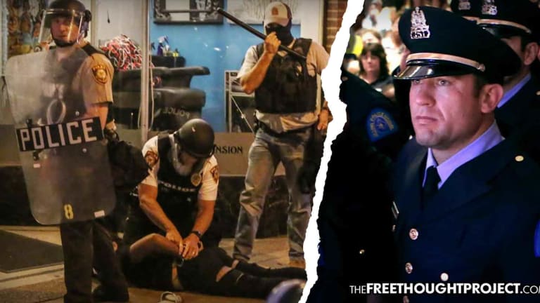 Cops Mistake Fellow Cop for Protester, Beat Him 'Like Rodney King', Smash His Camera—Lawsuit
