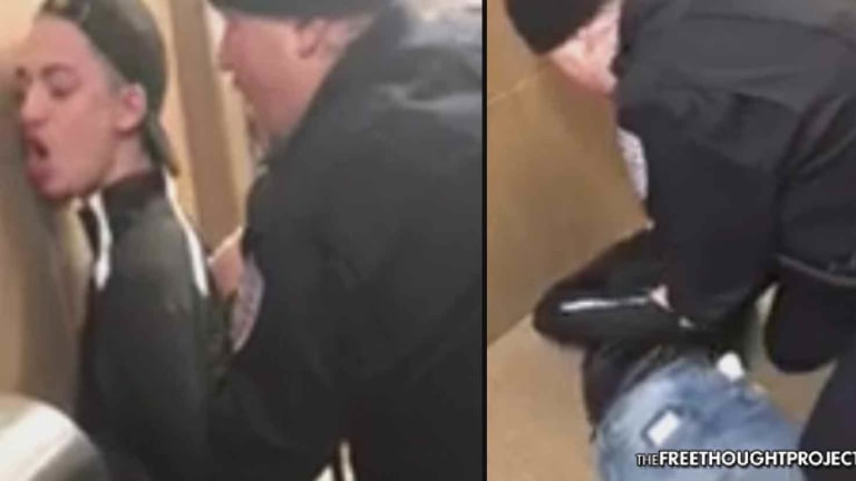 Disturbing Video Shows Cops Beat 15yo Boy, Knock His Tooth Out for a Weed Pipe