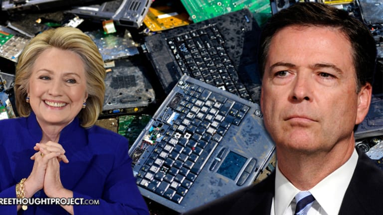 FBI Busted For Allowing the Destruction of Clinton's Aides' Laptops in Special "Side Agreements"
