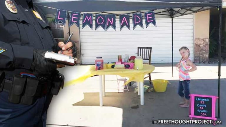 State Authorities Fine 5yo Girl for Selling Lemonade Without Business License