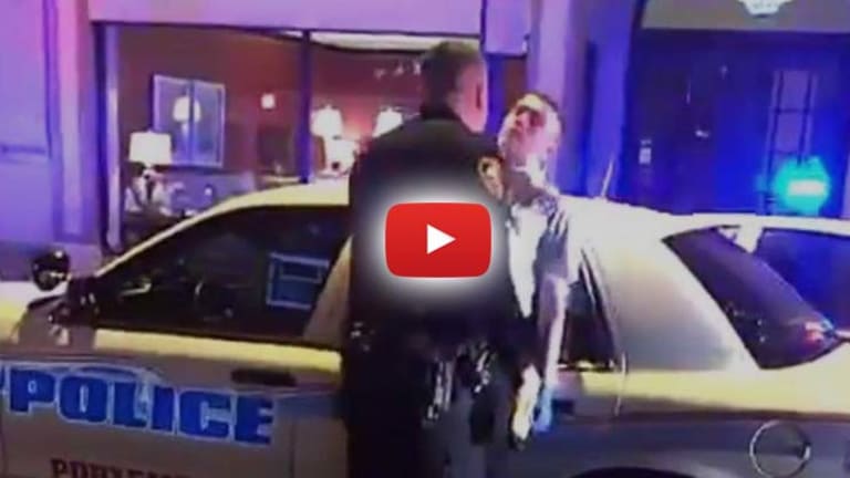 Video Shows Cop Choking EMT for Advising Against Him Tasering Injured Man