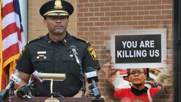 "Freedom Loving" Sheriff Calls for "Eradicating the Slime" Who Would Dare Criticize the Police