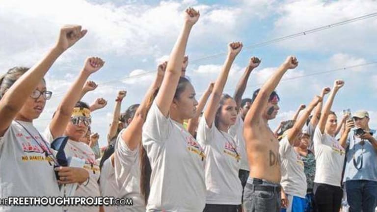 1,000 Lakota Sioux Children to Descend Upon Dakota Pipeline Protest Site