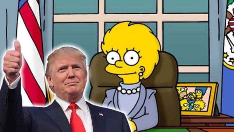 Simpsons Writer Predicted Trump Presidency 16 Years Ago — Wrote Episode to “Warn America”