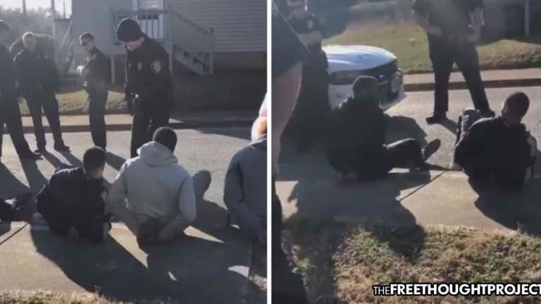 WATCH: Cops Hold Innocent College Kids at Gunpoint for Broken Tail Light, Then Blame the Supreme Court