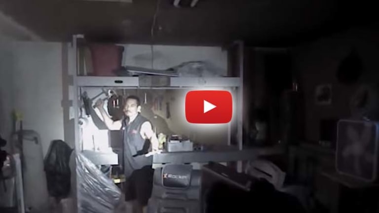 Graphic Body Cam Shows Cops Needlessly Kill Man for Holding a Hammer -- He Never Advanced