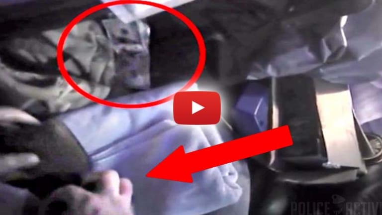 WATCH: 'Thieving Idiot' Cop's Own Body Camera Catches Him Steal $200 from Man