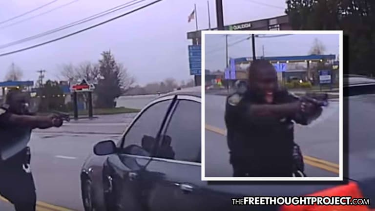 WATCH: Raging Cop Jumps in Front of Unarmed Teen's Car, 'Executes' Him—Lawsuit