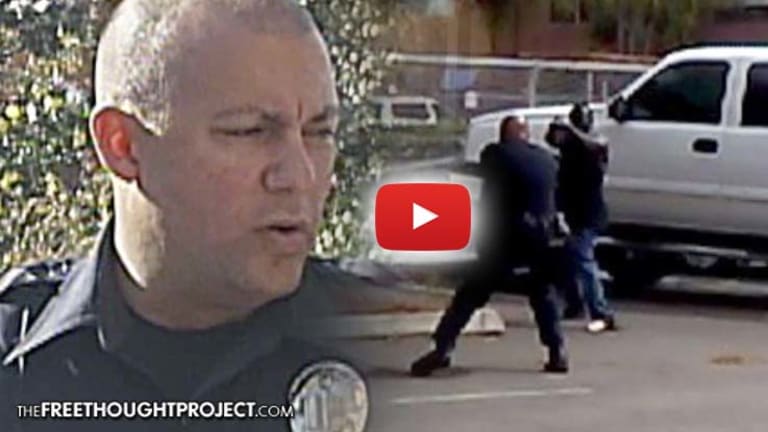 Cop With History of Intimidation and Stalking Kills Innocent Unarmed Mentally Ill Man on Video