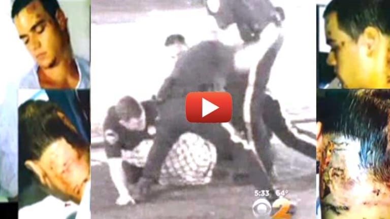 Man Indicted for Assault, Despite Police Being Caught on Video Viciously Attacking Him