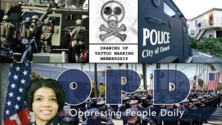 Whistleblower Cop: Fellow Officers Getting "Gang Tattoos" To Celebrate Their Shooting Victims