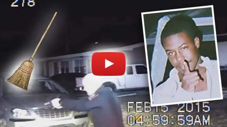 No Charges for Cop Who Killed Family's Mentally Ill Son in His Underwear Holding a Broom on Video