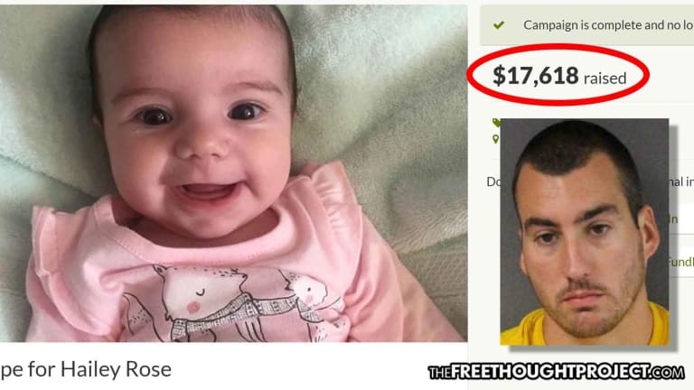 Cop Murdered 3-Month-Old Baby, Prosecutors Say, Then Raised $17k Online