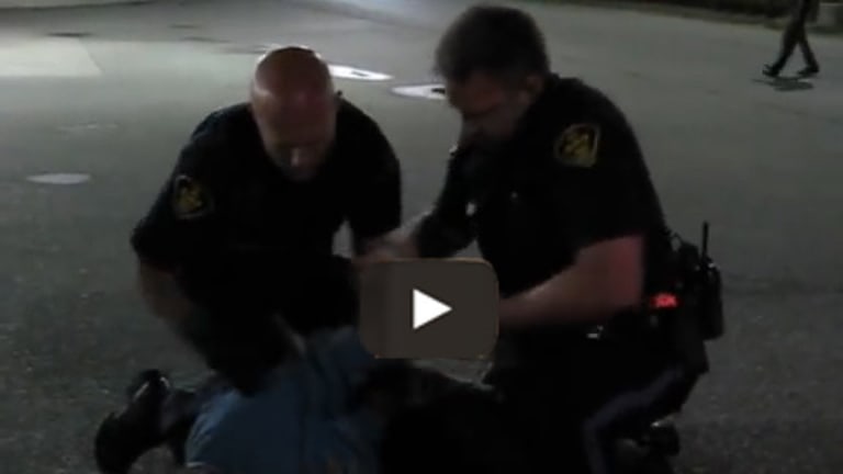 Epic: Homeless Man Gains Super Strength from This Cop's Taser