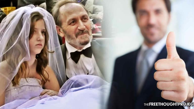 'Horrifying' GOP Bill Opens the Door for Child Rape By Scrapping the Minimum Age for Marriage