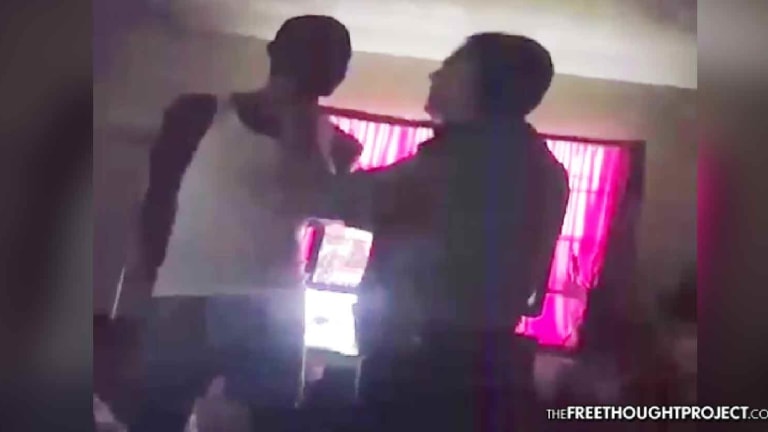 WATCH: Cops Strangle, Beat Innocent Disabled Man to Force Him to Lie For Them