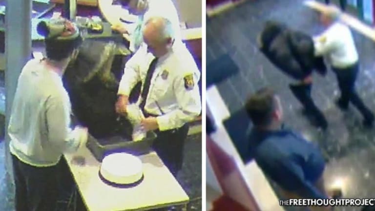 WATCH: Man Tries to Pay $10 Fine in Pennies, So Cops Beat Him Until He Defecated Himself