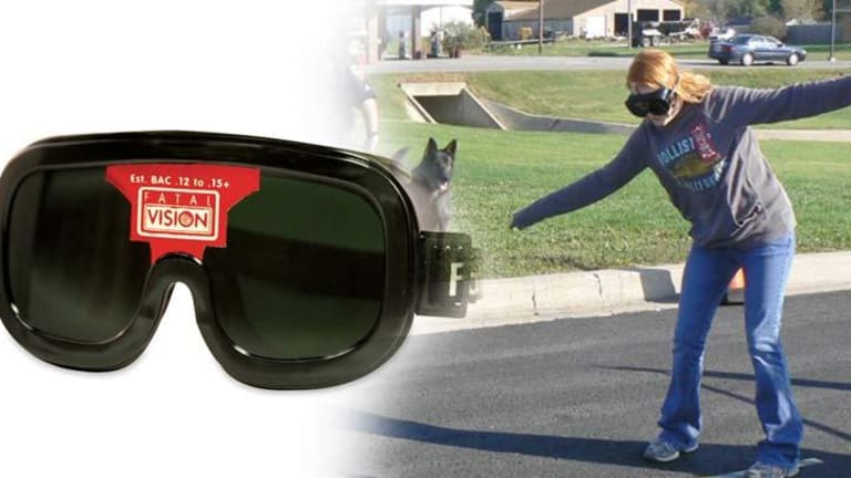 Schools Attempt to Force False Reefer Madness on Children Using Bogus "Weed Goggles"