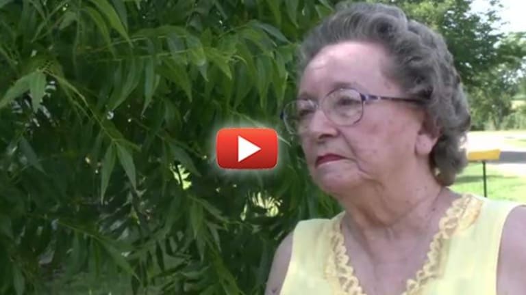 Cops Protect Town from Hardened Criminal, Issue Arrest Warrant to 75-yo Woman for Tall Grass