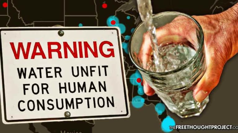Shocking Study Finds Water of 15 million Americans Contains Deadly Cancerous DuPont Chemical