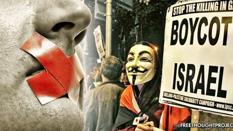 US Lawmakers Seek to Throw Citizens in Prison for Decades if They Boycott Israel