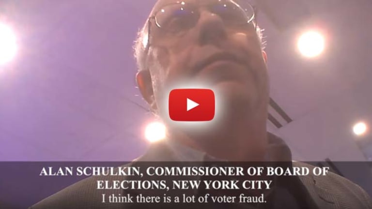 WATCH:  Elections Commissioner Admits to Widespread Voter Fraud on Hidden Camera