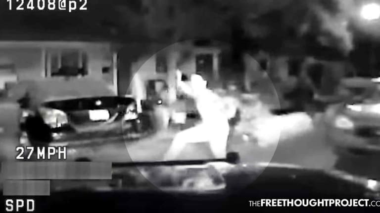 WATCH: Cop Runs Over a Child for Improper Light on His Bicycle, Gets Swarmed by Angry Neighbors