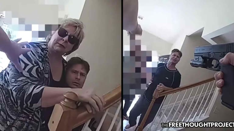 WATCH: Cop Responds to Unarmed Mentally Ill Man's Crisis by Shooting His Innocent Mother