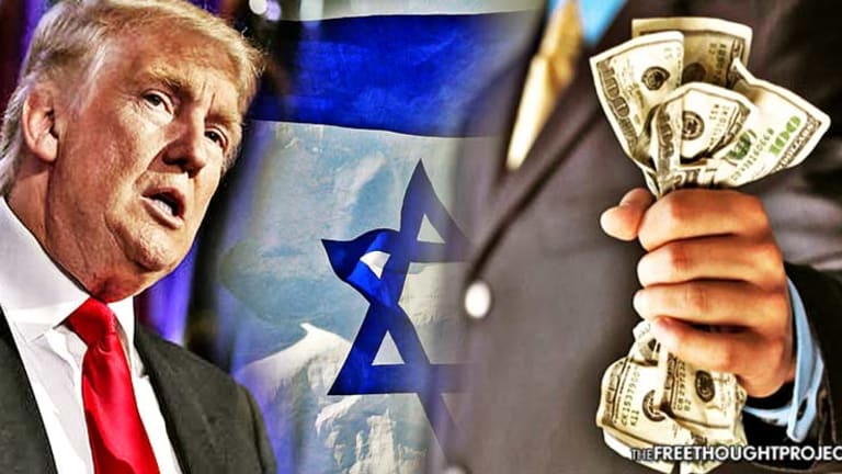 As Thousands Left Homeless from Hurricanes, Trump Sends $75 Million MORE to Israel