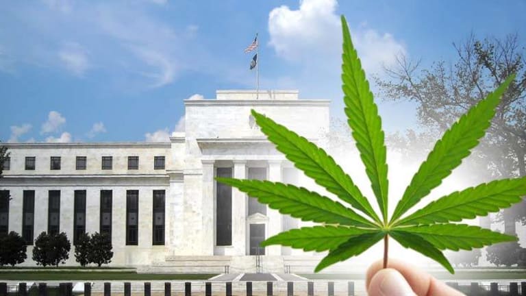The Federal Reserve Hates Legal Weed, So They've Been Stifling It -- But they are Losing the Fight