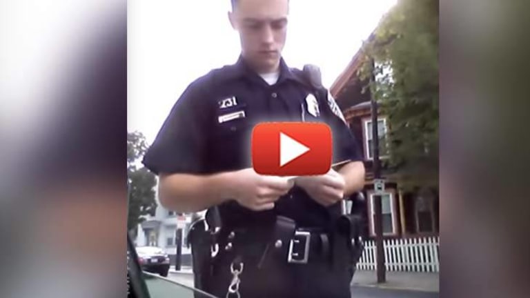 Video Shows How Police are Reduced to Harassing Innocent People for "Air Fresheners"