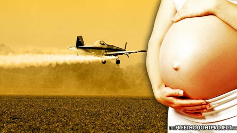 Study Finds Disturbing Spike in Birth Defects in US Women Living Near Industrial Agriculture