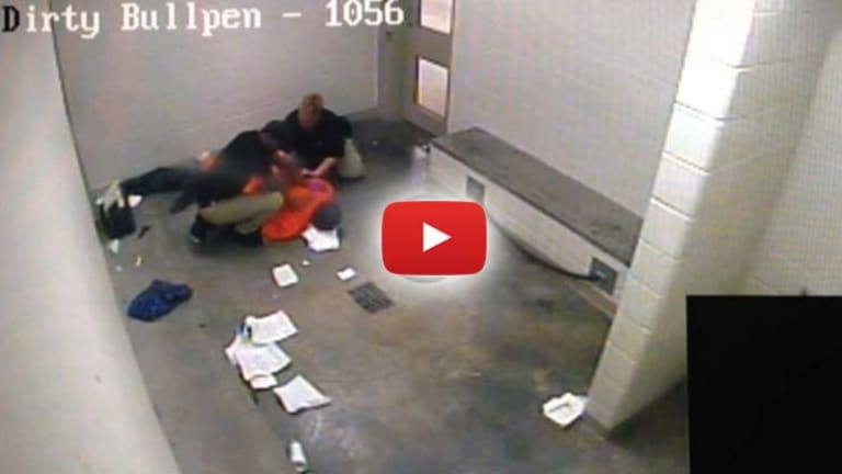 This Man Failed to Pay His Child Support 8 Years Ago, So Police Choked Him to Death in Jail