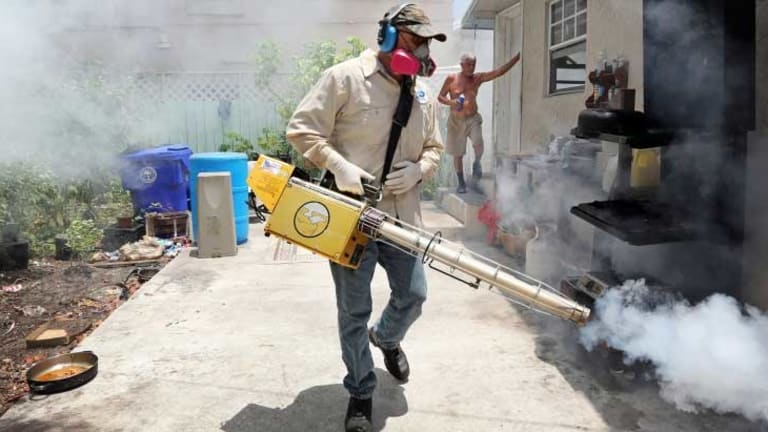 Florida Now Spraying Neurotoxic Pesticide Banned in Other Countries to Combat Zika