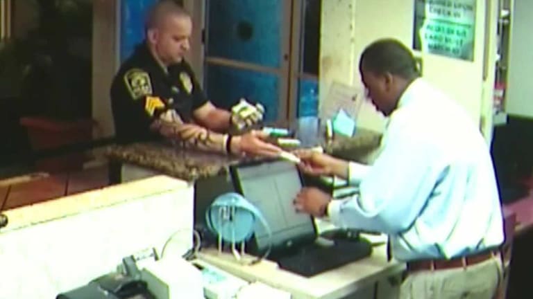 Video Shows On-Duty Cop Take Mentally Ill Woman into Hotel to Sexually Assault Her
