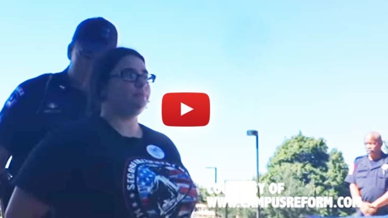 WATCH: Students ARRESTED for Passing Out Copies of the Constitution
