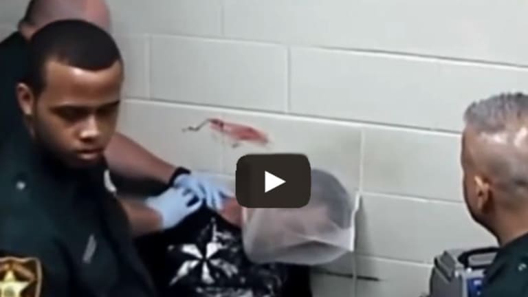 Smash a Man's Face into the Wall on Camera and Not Face Charges, The Perks of Being a Cop