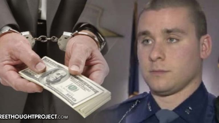 Decorated 'Hero' Cop Caught Using His Authority to Steal $170,000 in State Fees