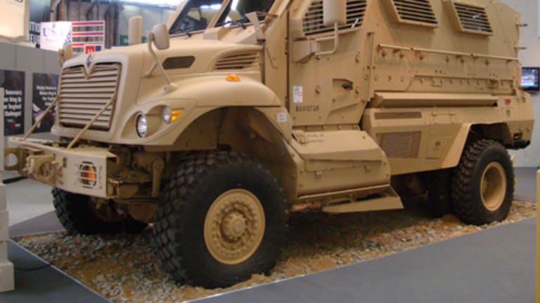Iraq War Comes Home, US Police Receiving 18 Ton Armored Vehicles Equipped with Gun Turrets