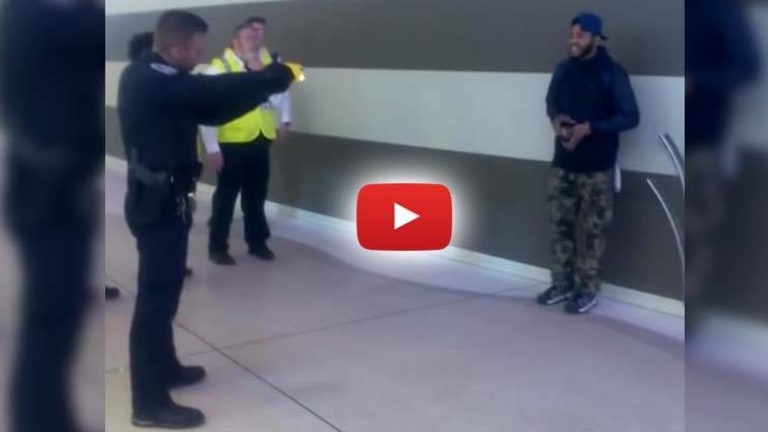 Video Shows How Dancing in Public in the Police State is Hazardous to Your Health