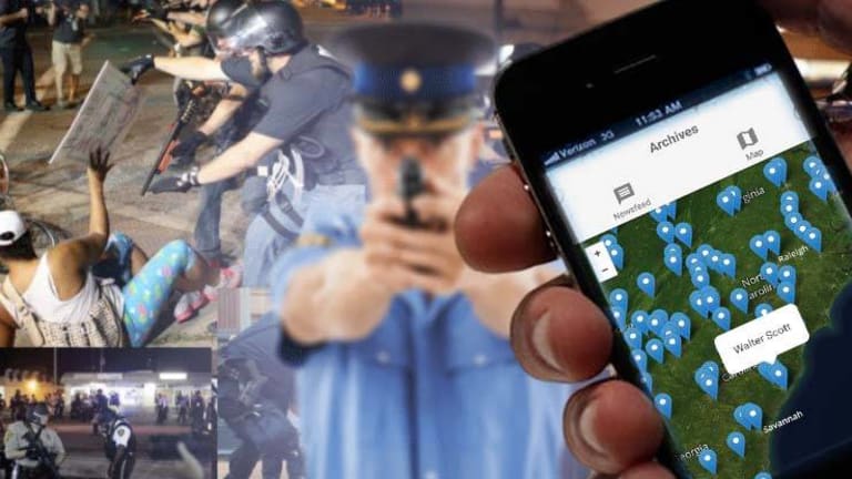 There is Now an App that Sends a Push Notification to Your Phone Every Time Police Kill Someone